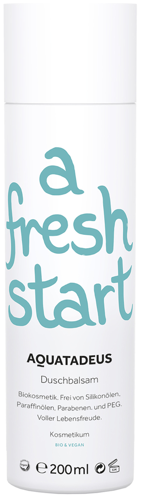 Aquatadeus Shower Balm - a fresh start