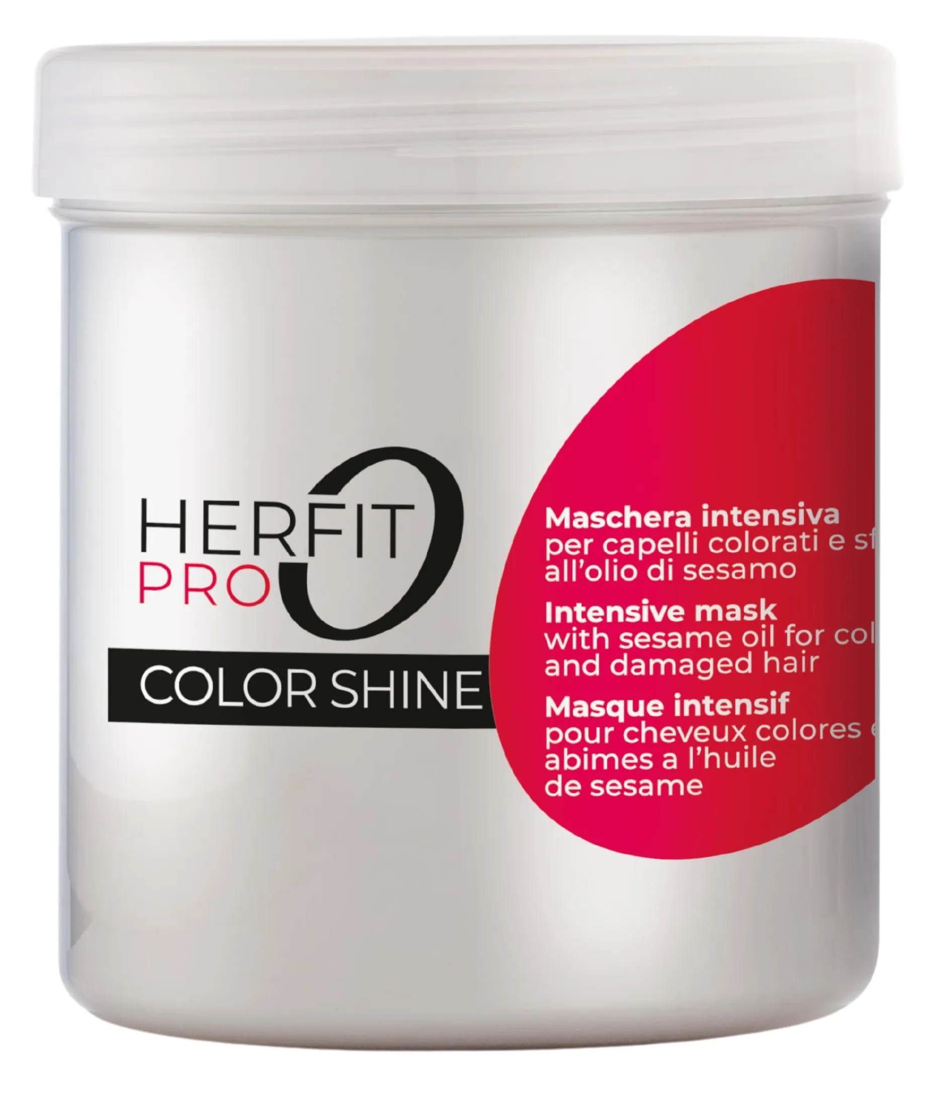 Xanitalia Herfit Pro Mask with Sesame Oil 1000 ml for coloured and dry hair