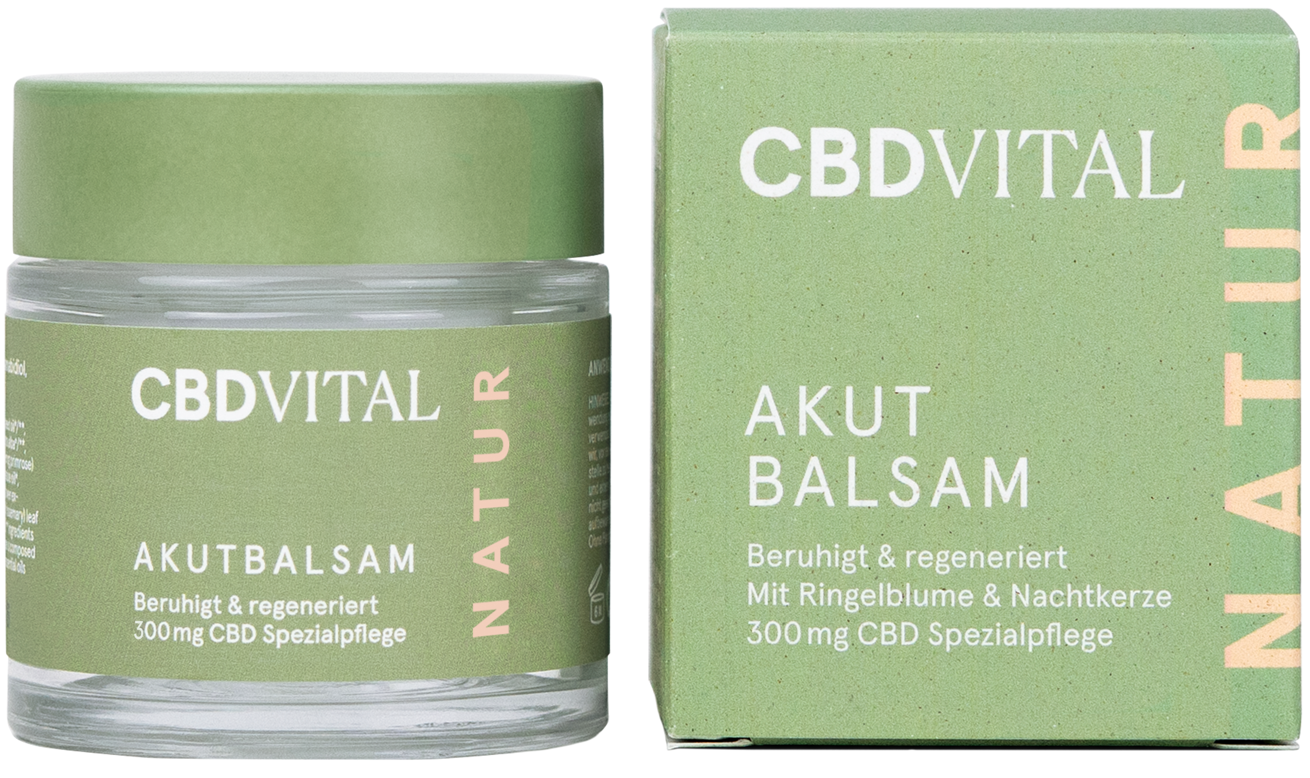 CBD VITAL Acute Care Balm
