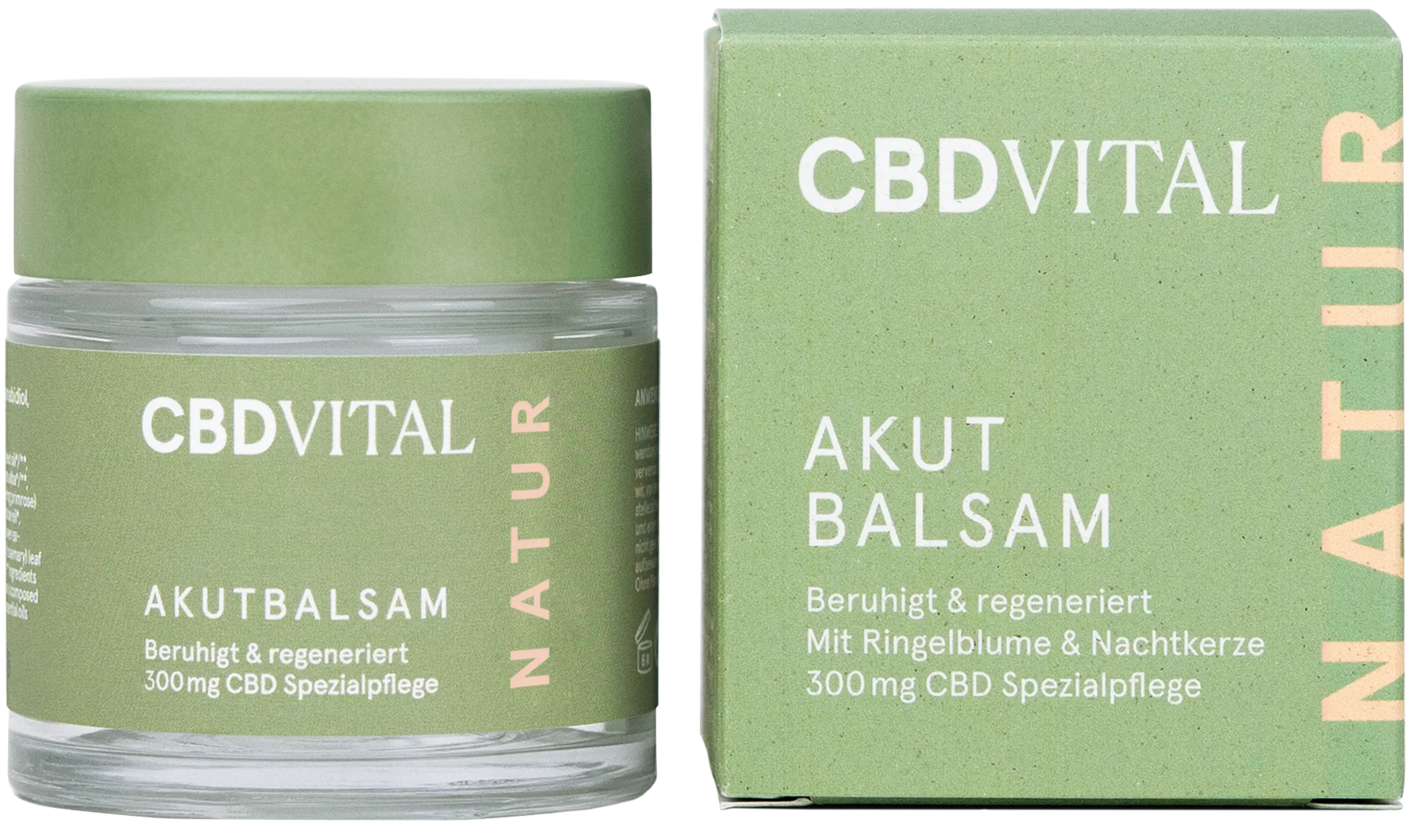 CBD VITAL Acute Care Balm