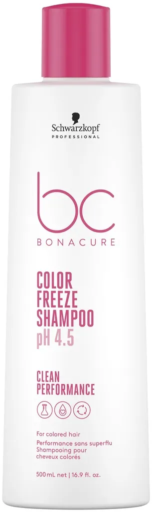 Schwarzkopf BC Bonacure Color Freeze Shampoo - 50 ml