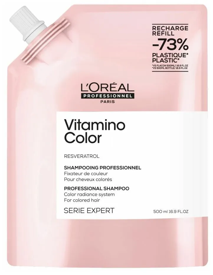 L'Oréal Série Expert Vitamino Color Refill Shampoo 500ml