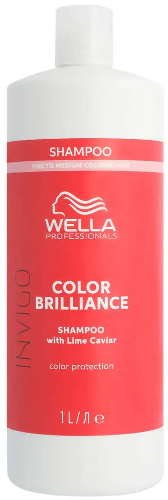 Wella Invigo Color Brilliance Vibrant Color Conditioner for fine hair