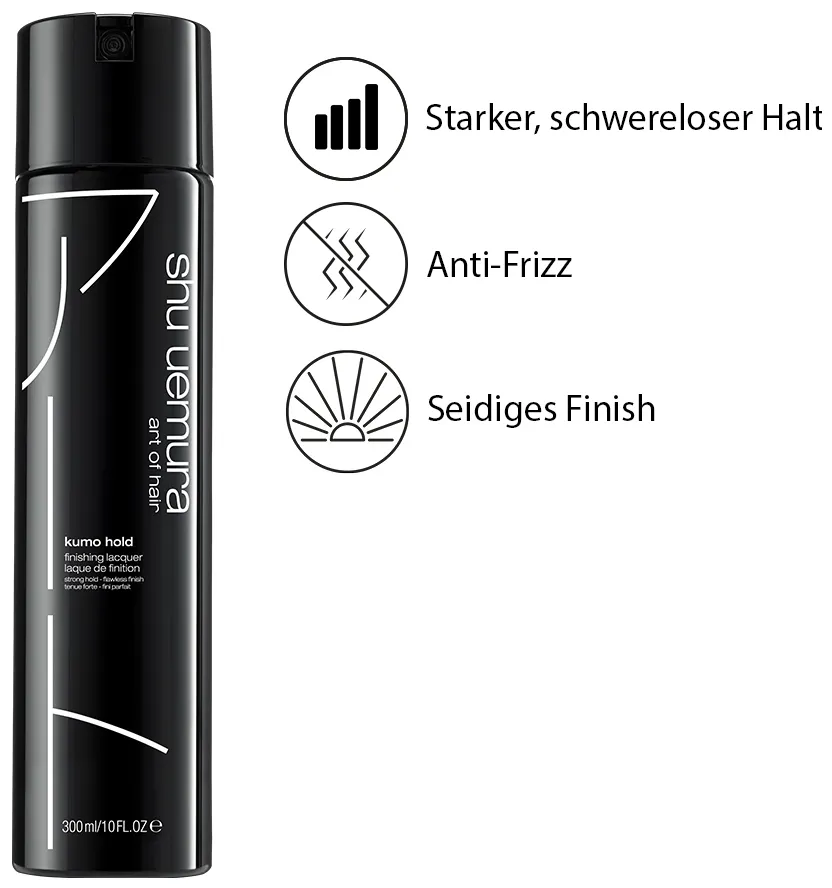 Shu Uemura Kumo Hold 300ml