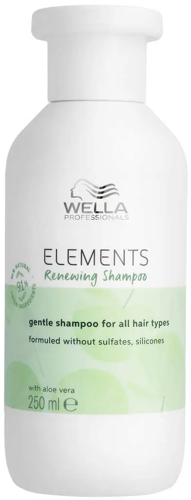 Wella Elements Renewing Shampoo - 250 ml