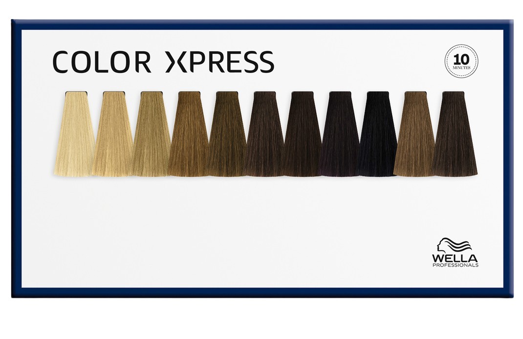 Wella Color Xpress color swatch