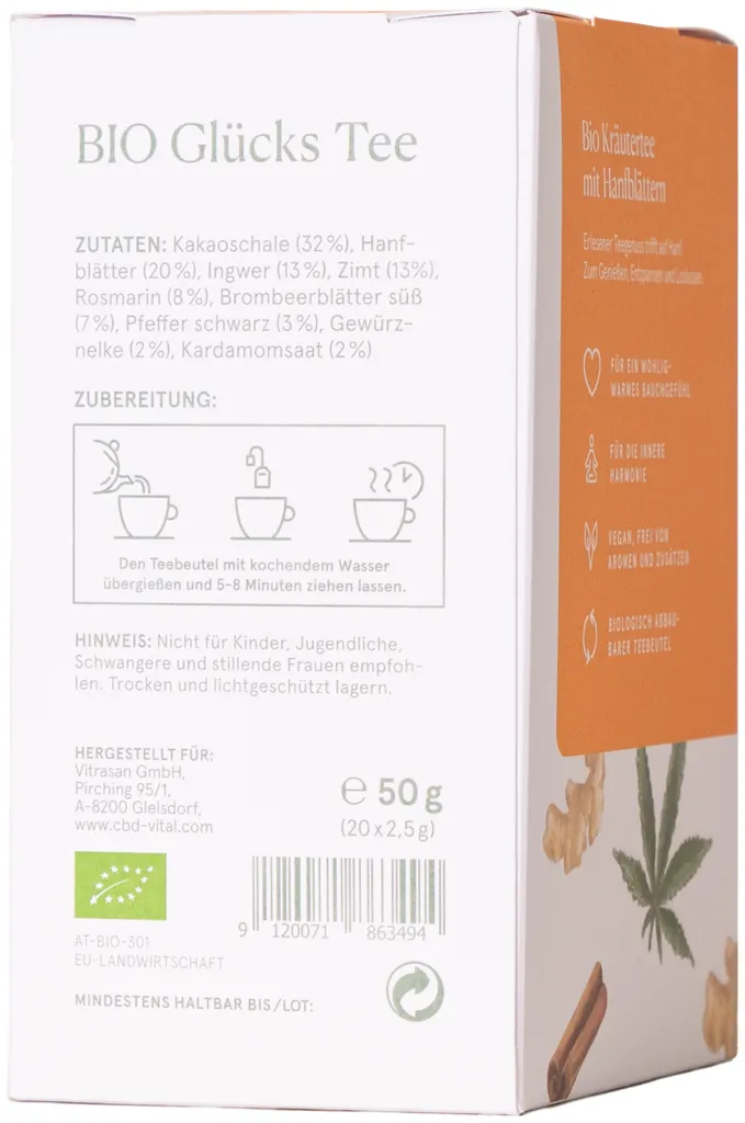 CBD VITAL Happiness Tea