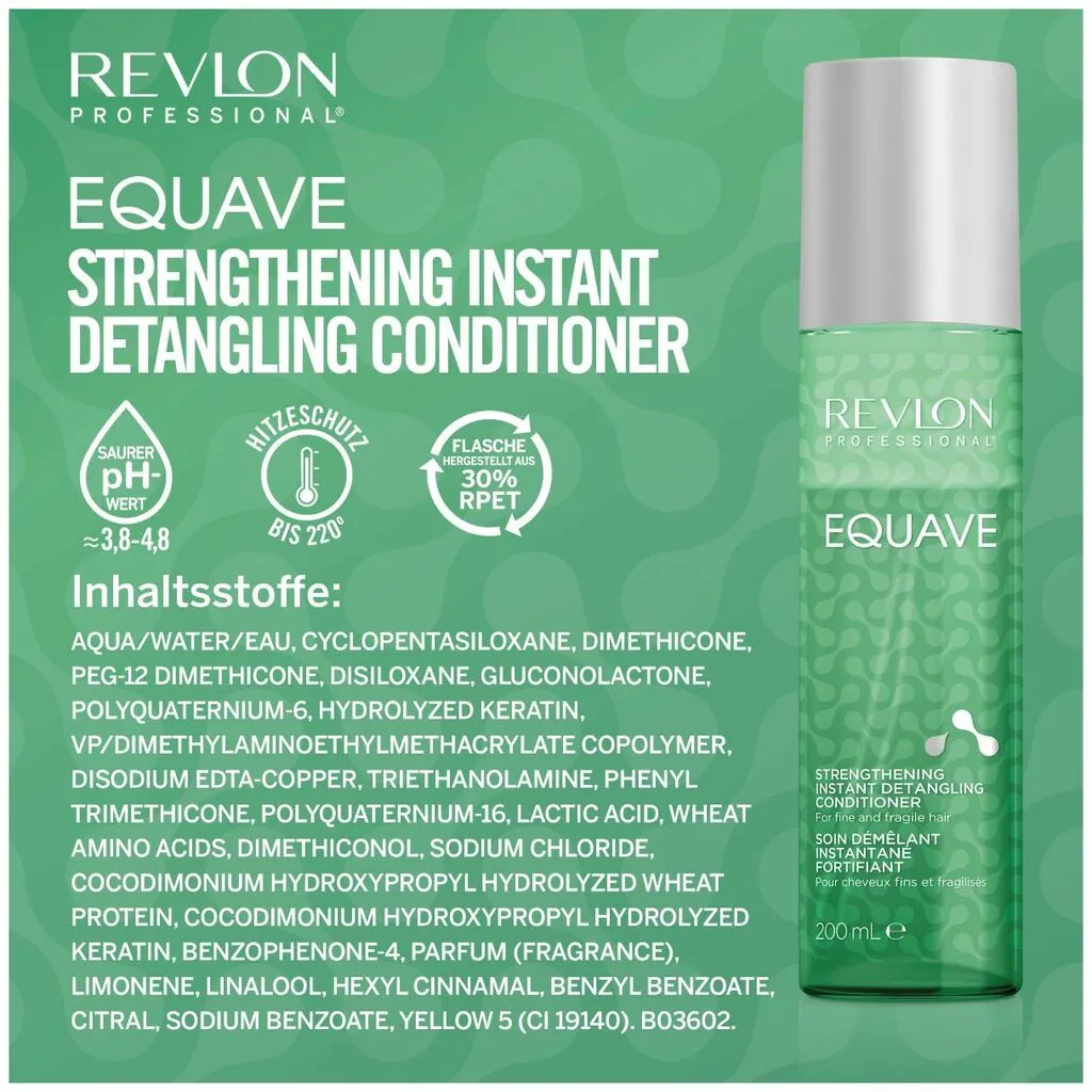 Revlon Professional Equave Strengthening Instant Detangling Conditioner for fine hair