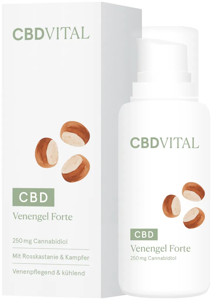 CBD VITAL Cooling Leg & Vein Gel FORTE
