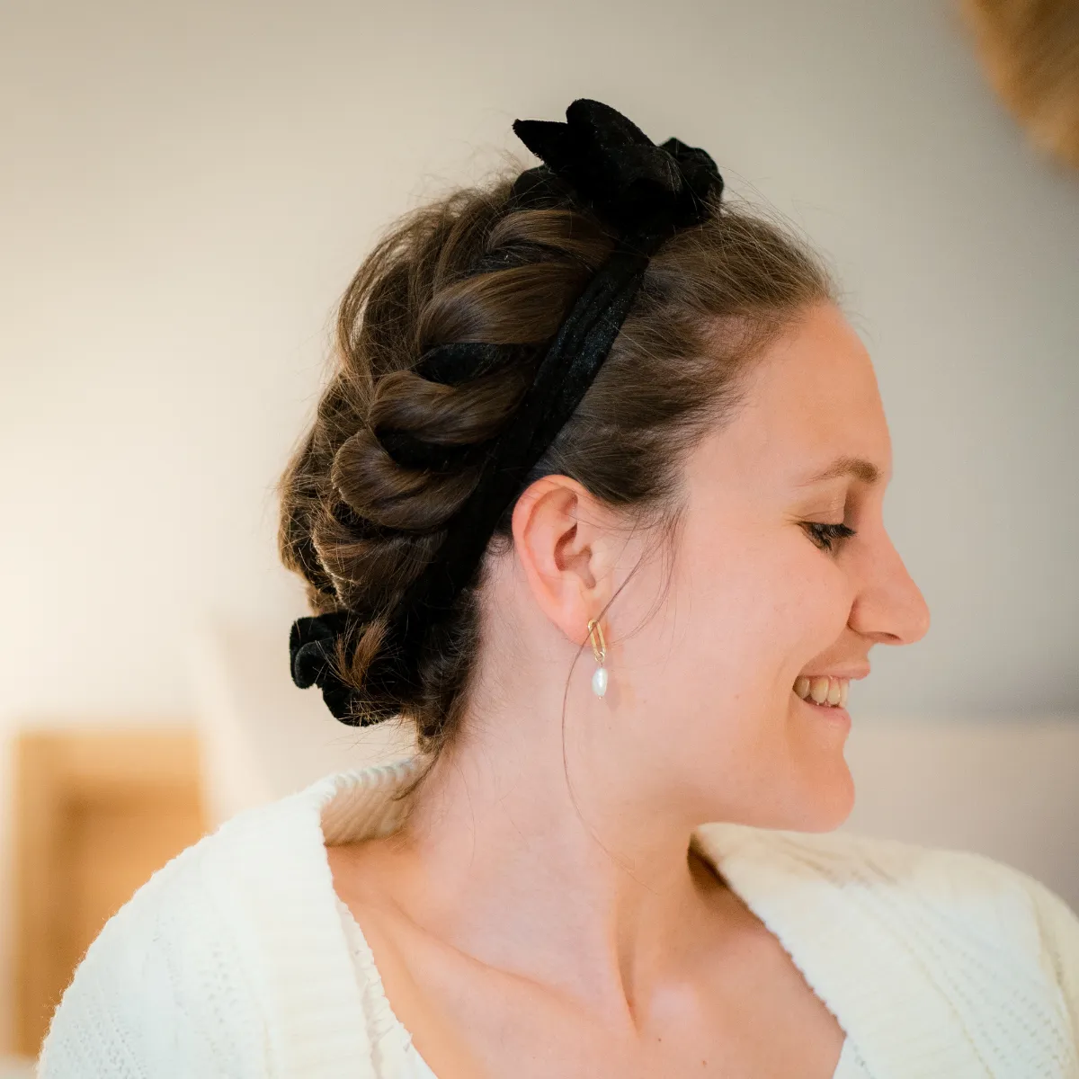 Lotta Curls Curl Band Set Royal Black