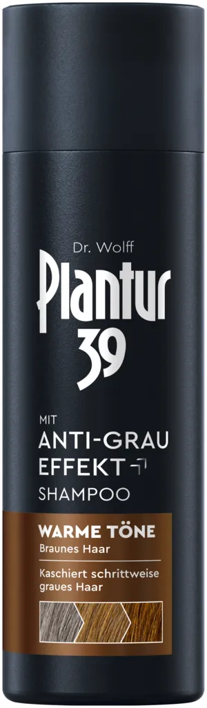 Plantur 39 Warm Shades Anti-Grey Effect Shampoo