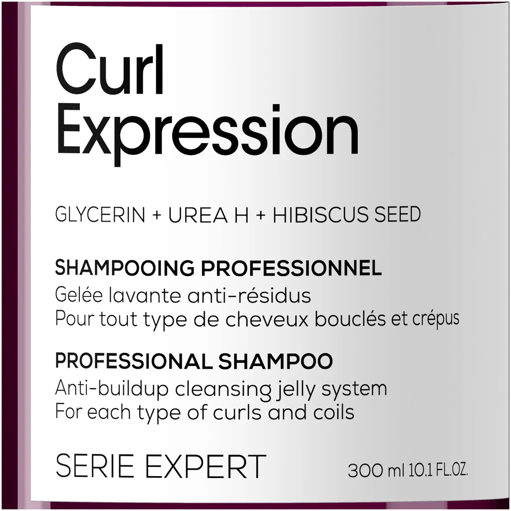 L'Oréal Serie Expert Curl Expression Anti-Buildup Cleansing Jelly - 300 ml