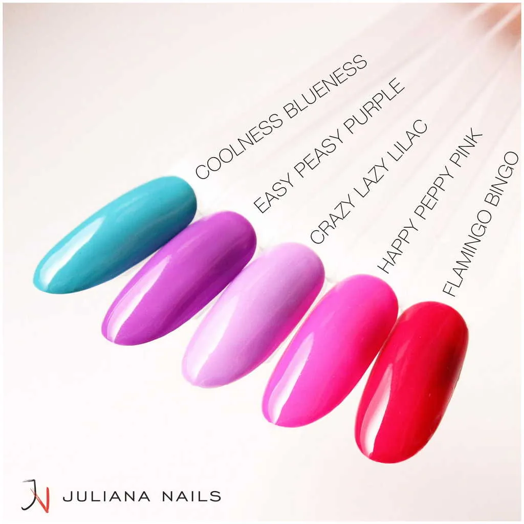 Juliana Nails Gel Polish Rosy & Pink Tones  - Pastel Pink