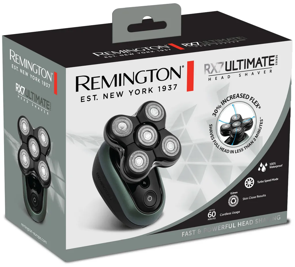 Remington Ultimate Series Head Shaver RX7
