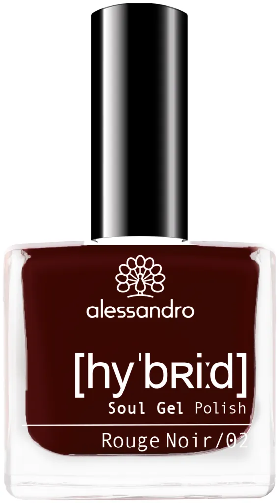 Alessandro Hybrid Nail Polish - Wild Peacock