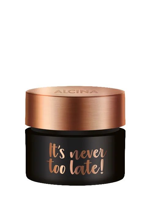 Alcina It's Never Too Late Face Cream
