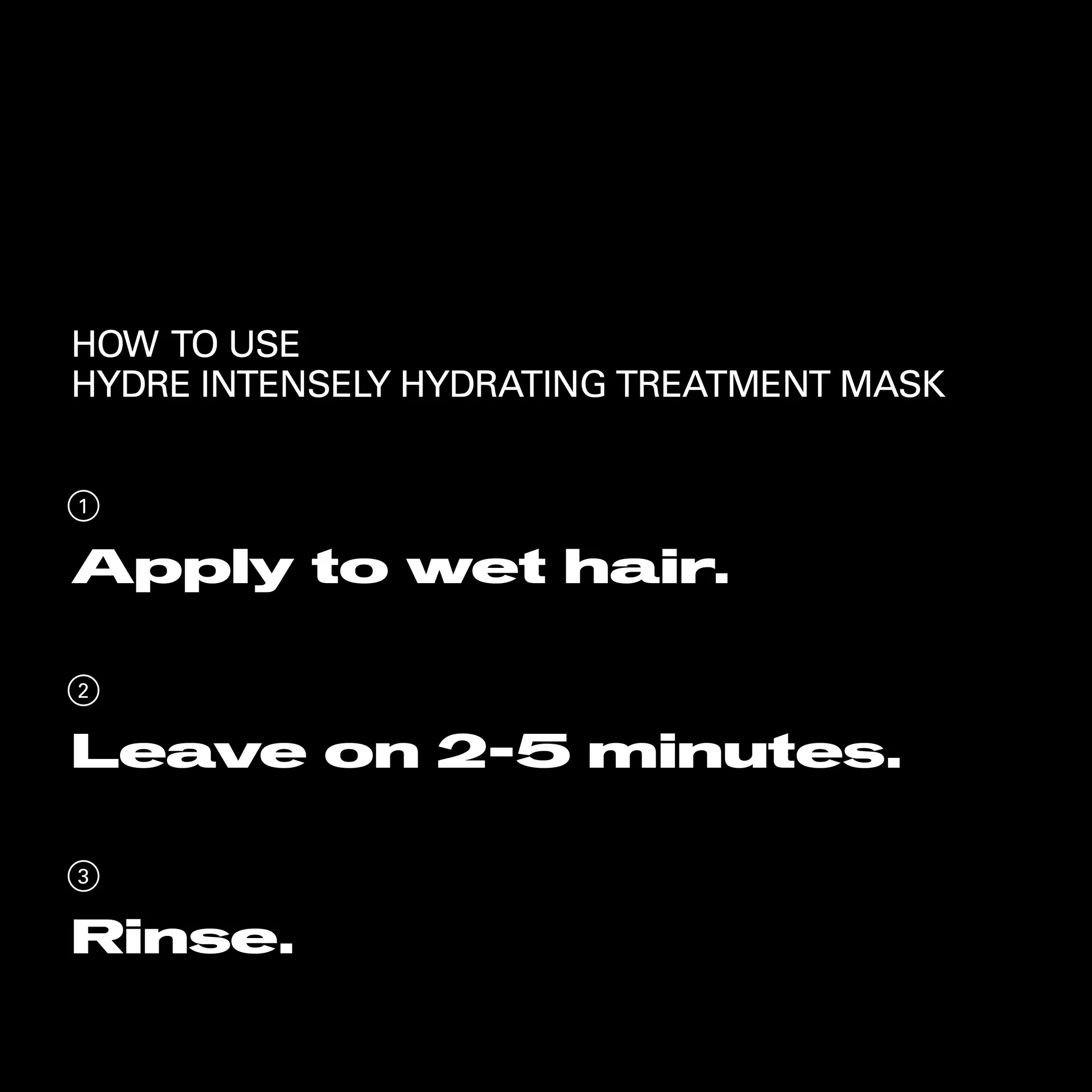 Sebastian Hydre Intensely Hydrating Treatment Mask