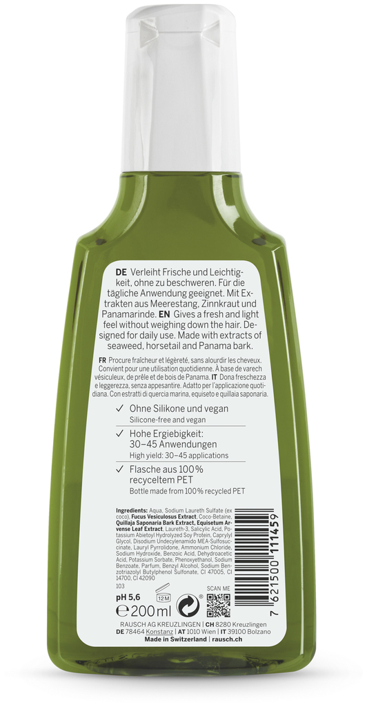 Rausch Fat Stop Shampoo with Seaweed
