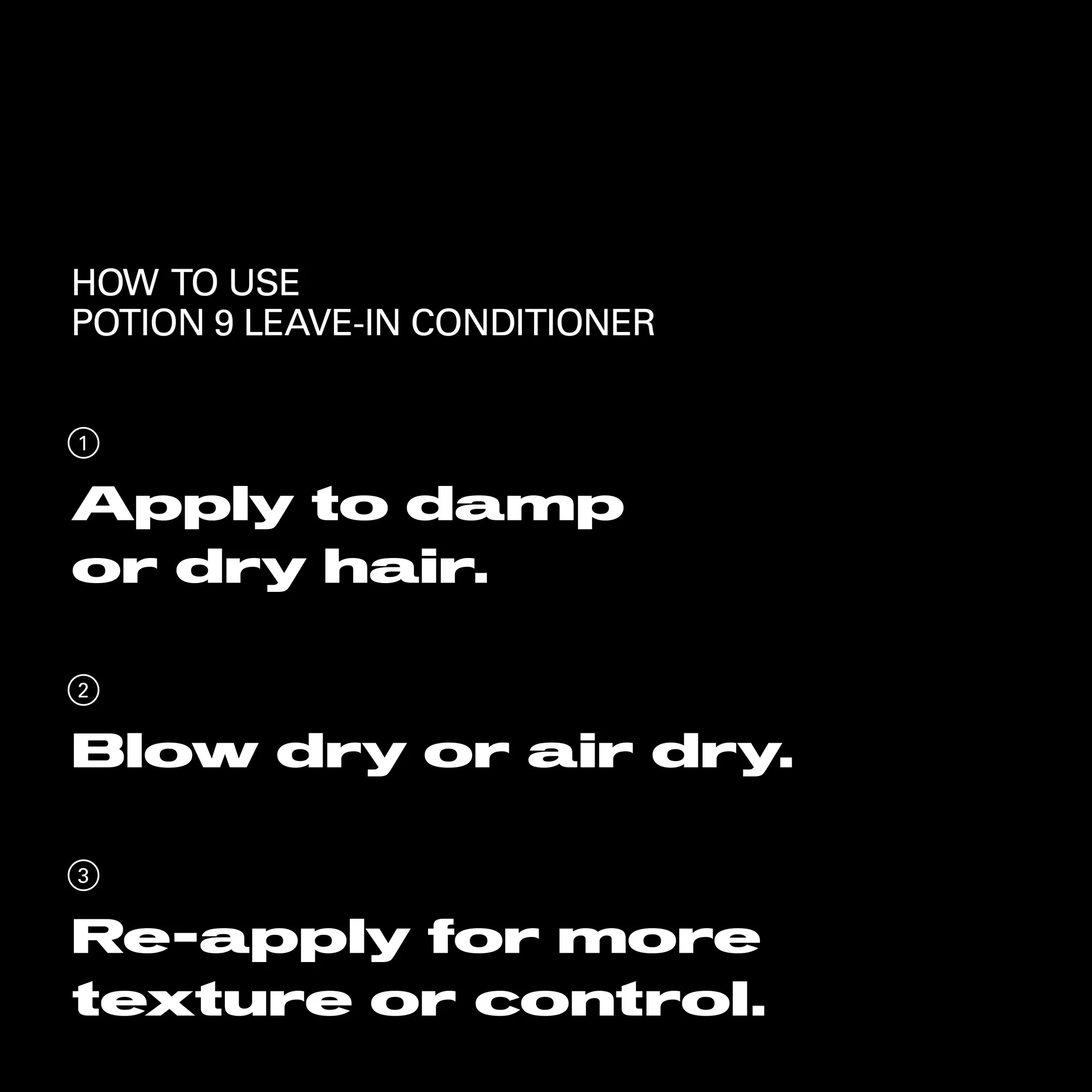 Sebastian Potion 9 Leave-In Conditioner & Styling Creme