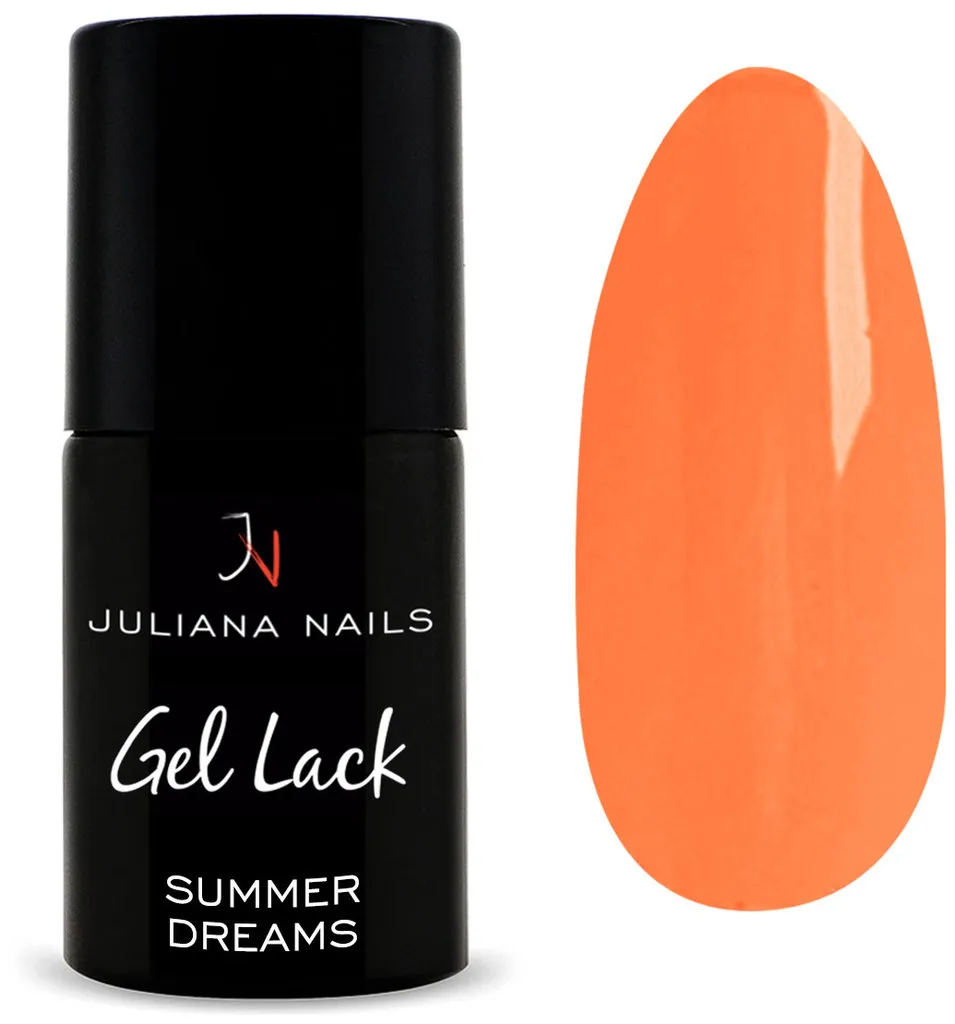 Juliana Nails Gel Polish Coral & Yellow Tones - Sunshine