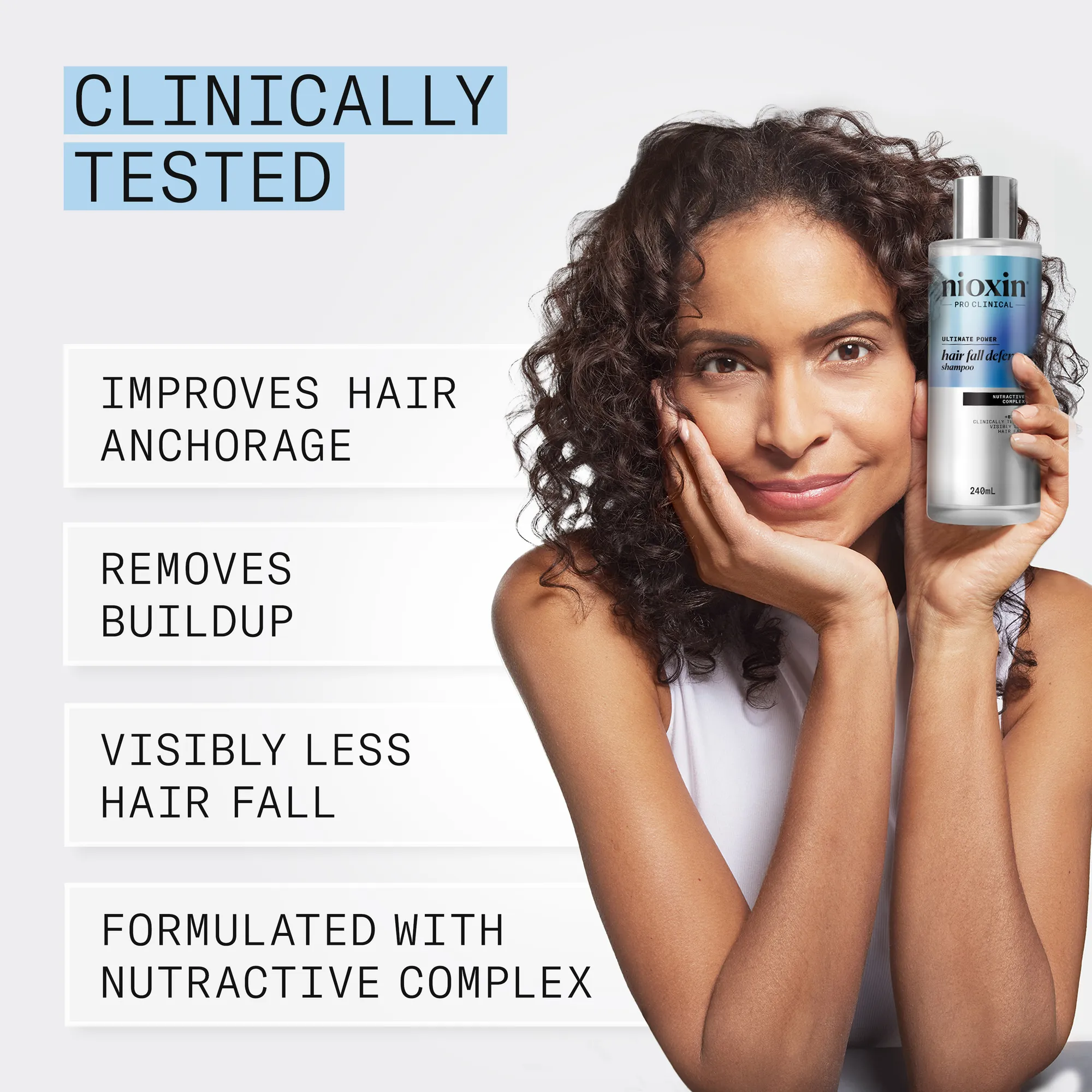Nioxin Hair Fall Defense Shampoo