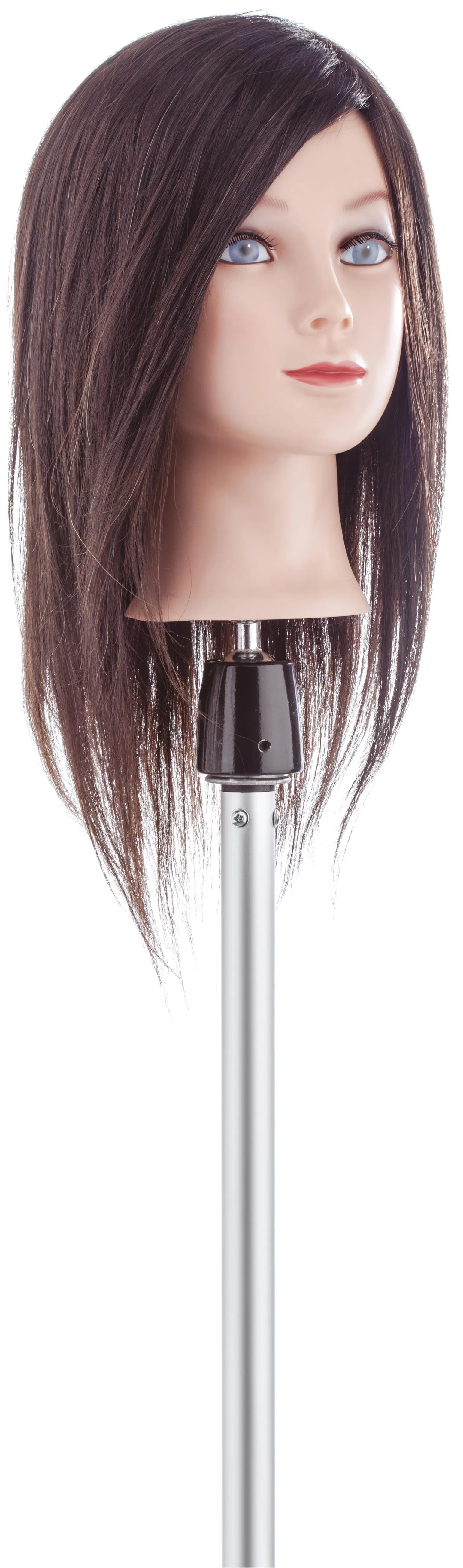 Remy Head Medium Hair Length 35 Cm Not Coloured