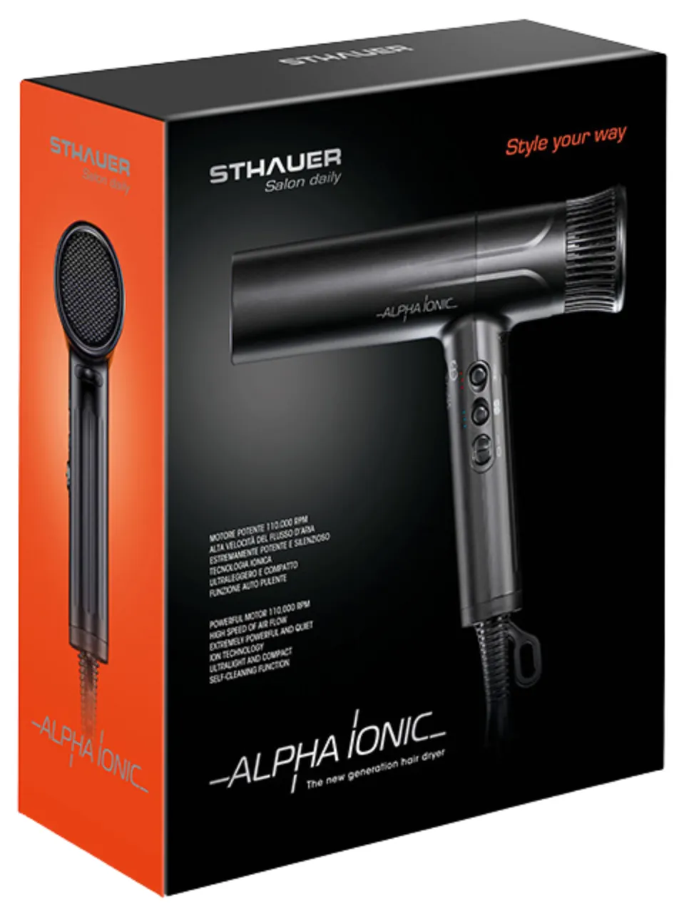 Xanitalia Sthauer Alpha Ionic professional hair dryer