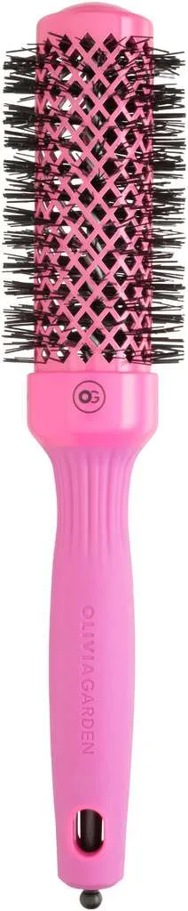 Olivia Garden Expert Blowout Shine Pink Round Brush