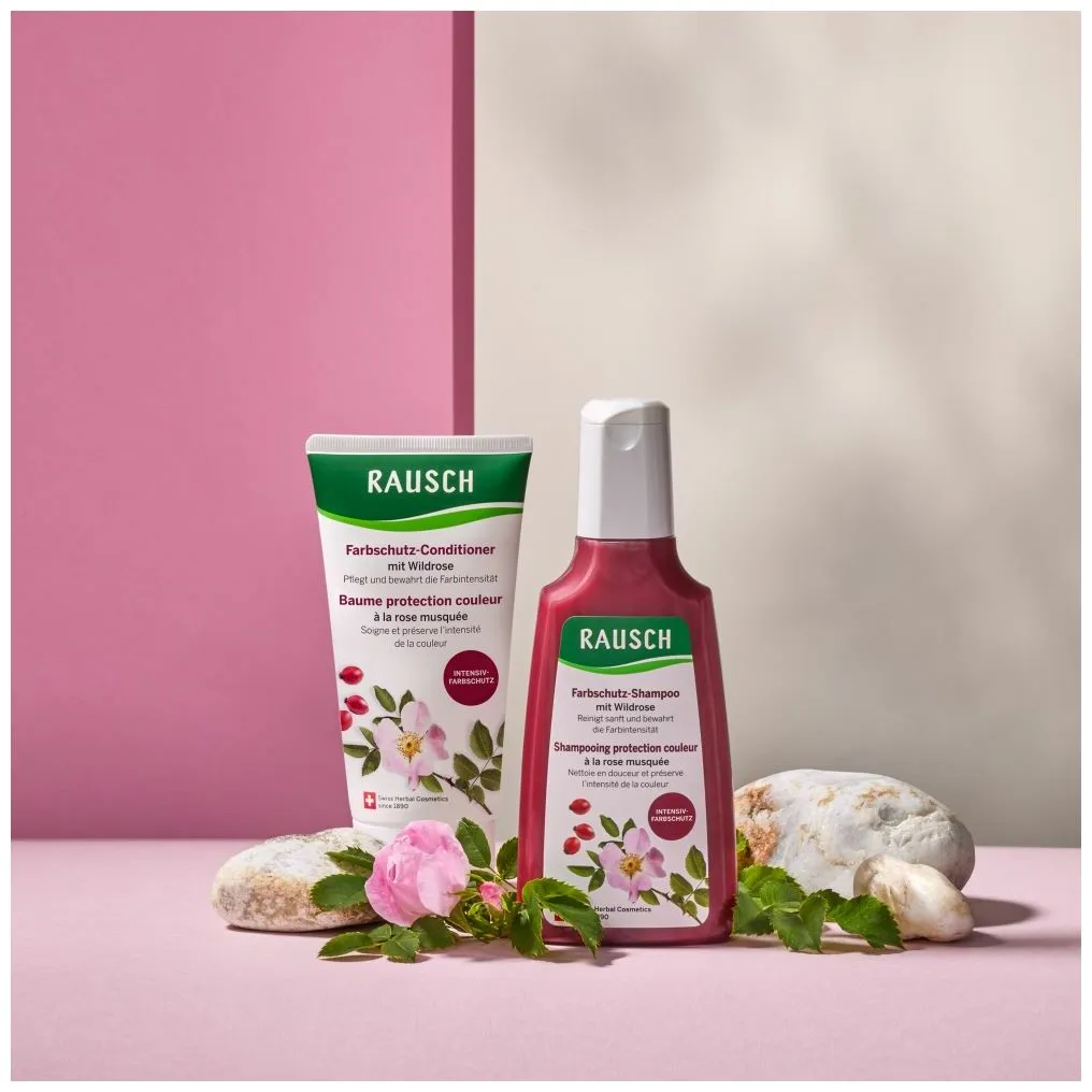 Rausch Colour Protection Shampoo with Wild Rose