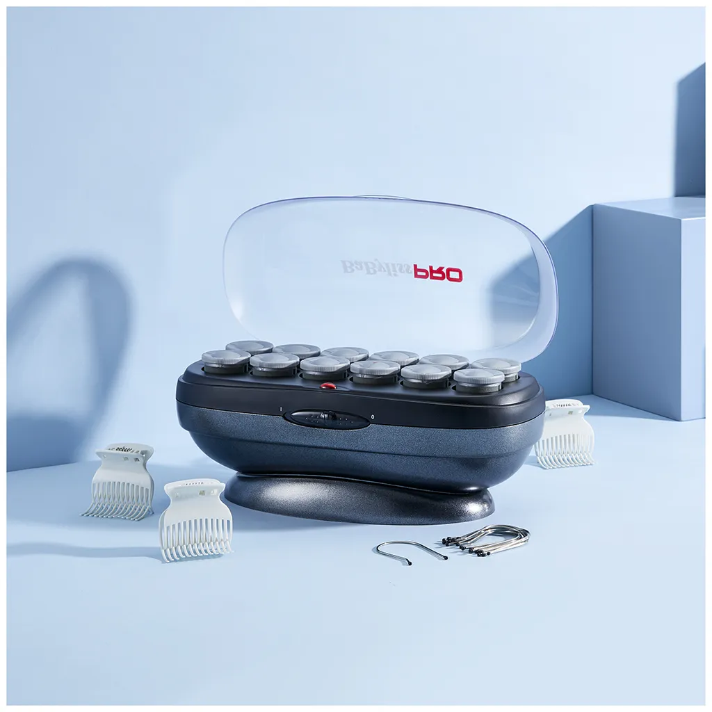 BaByliss Pro heated rollers set