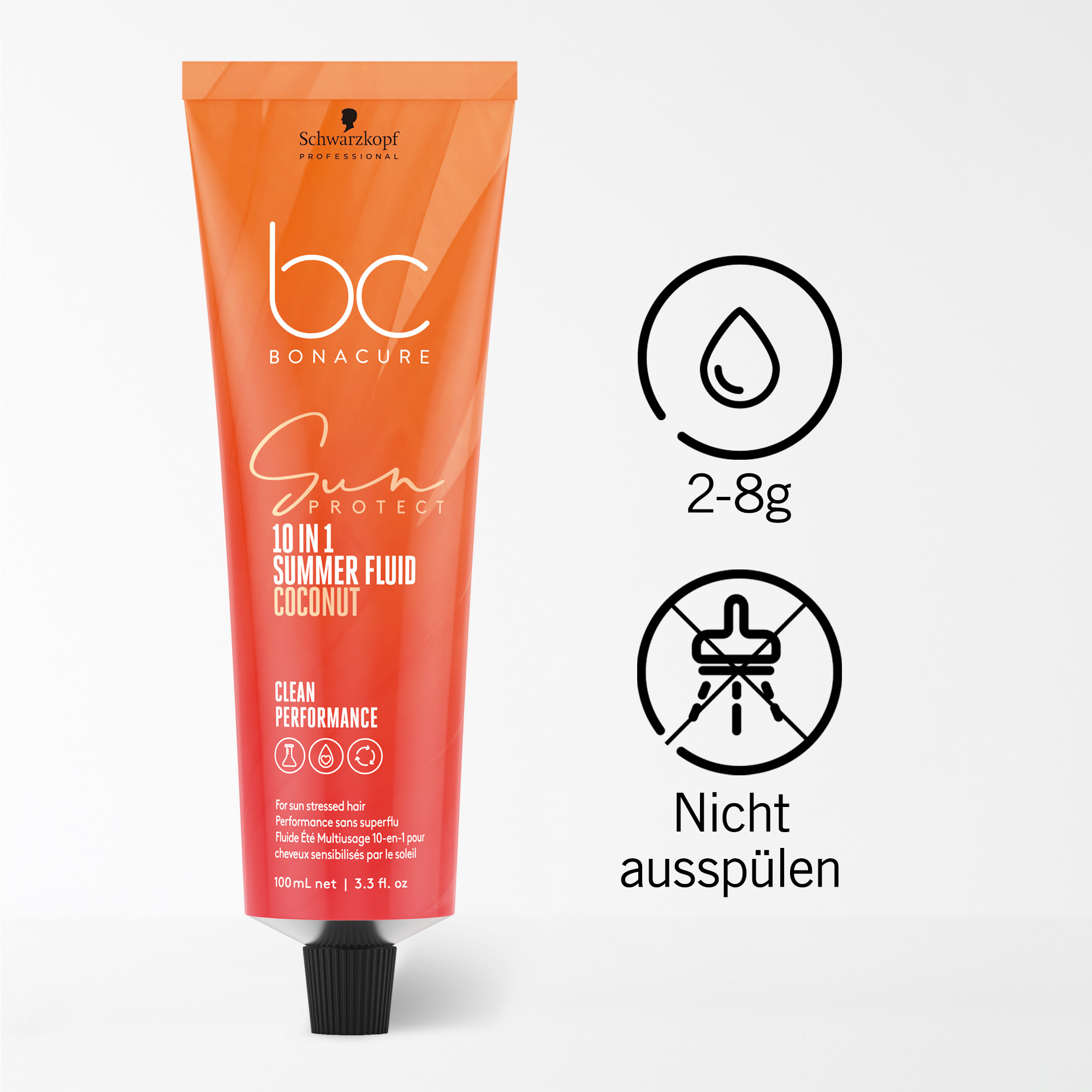 Schwarzkopf BC Sun Protect 10-in-1 Summer Fluid