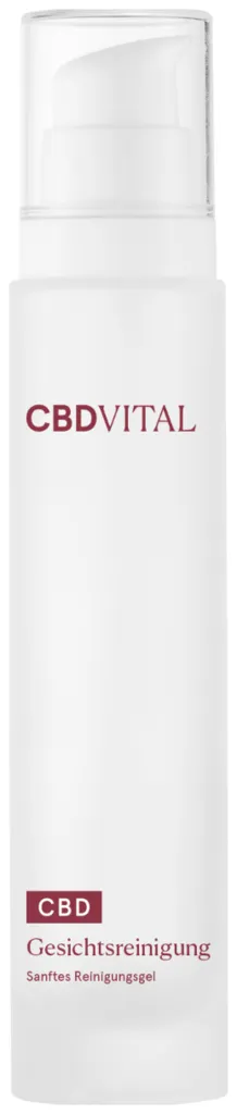CBD VITAL Premium Facial Cleanser