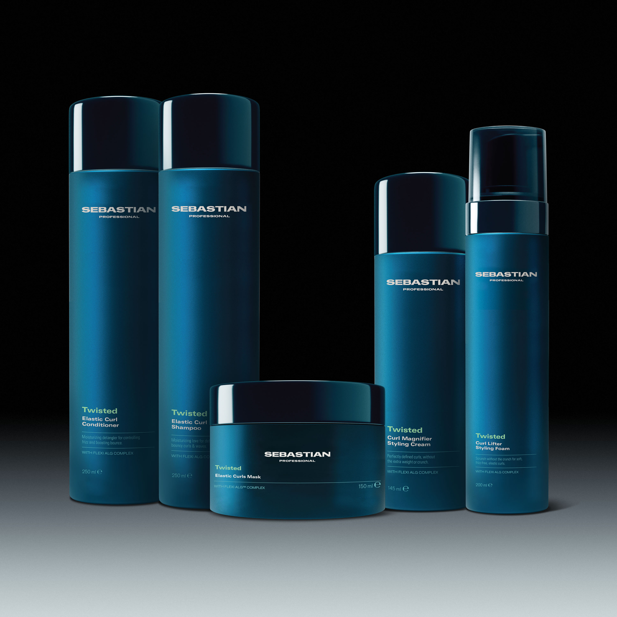 Sebastian Twisted Elastic Curls Conditioner