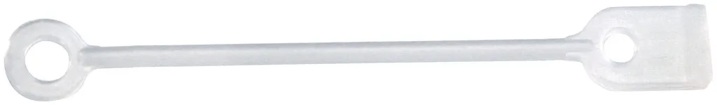 Comair Replacement Bands Silicone Round 50-piece Bag