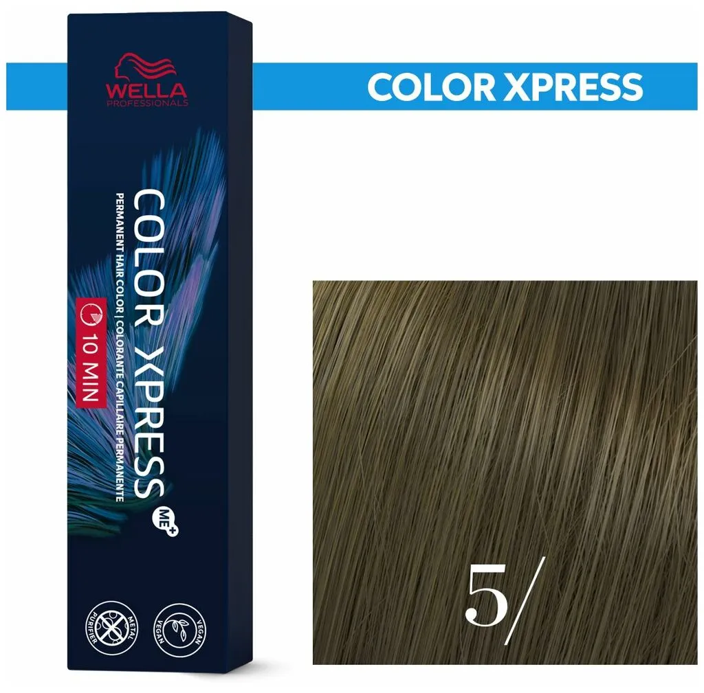Wella Color Xpress - 7/1 medium blonde ash