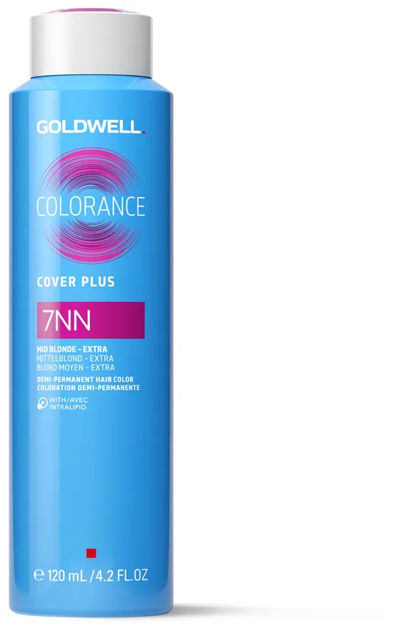 Goldwell Colorance Cover Plus - 7N@BP mid blonde elumenated beige pearl