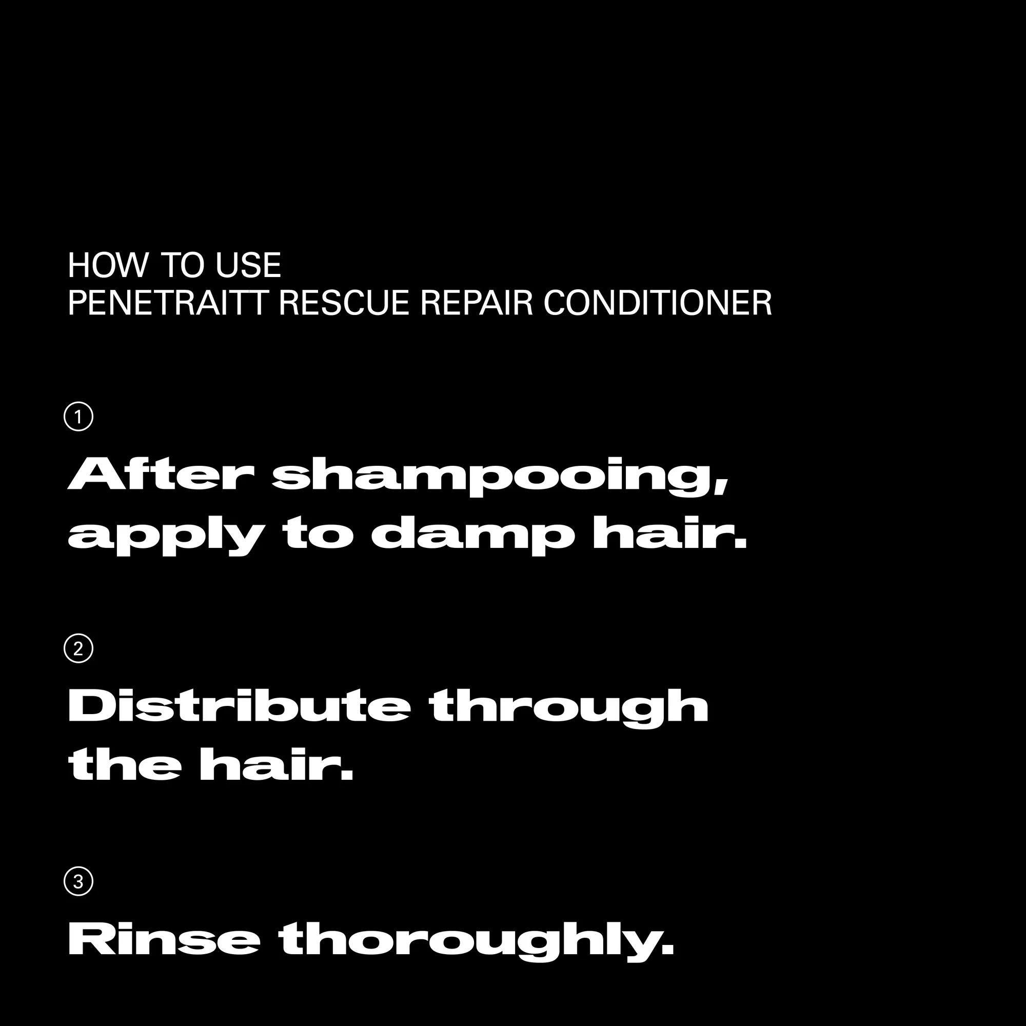 Sebastian Penetraitt Rescue Repair Conditioner
