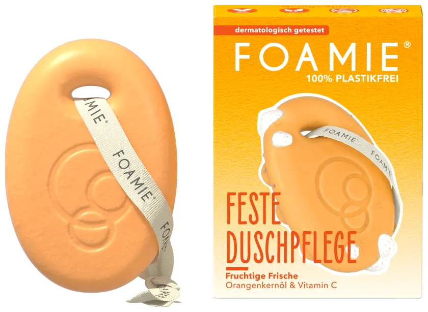 Foamie Body Bar - Oat to Be Smooth