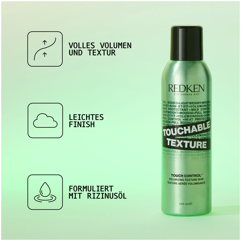 Redken Touchable Texture