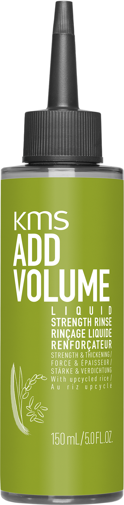 KMS Addvolume Liquid Strengthening Rinse