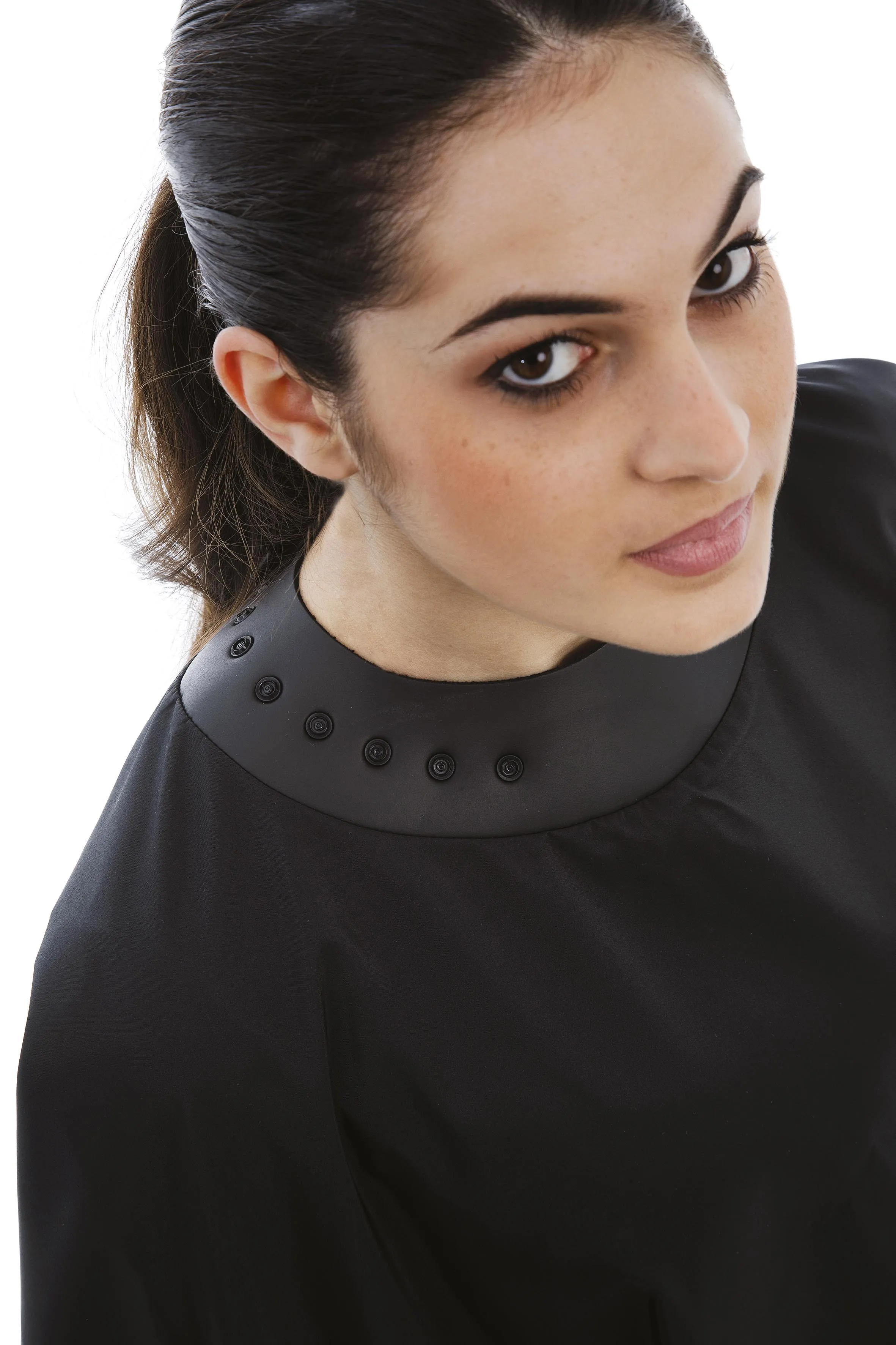 Xanitalia Neoneck cape with neoprene collar