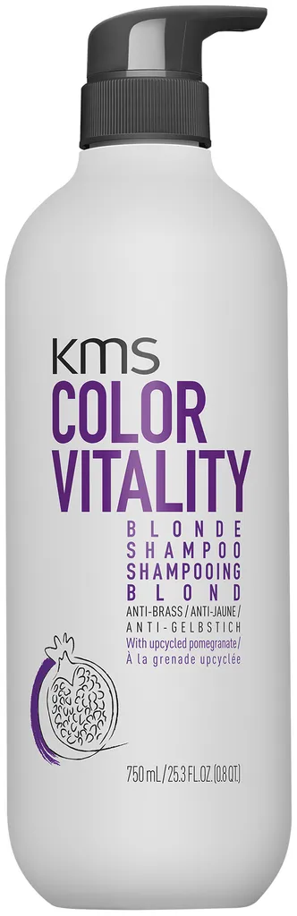 KMS Colorvitality Blonde Shampoo - 300 ml