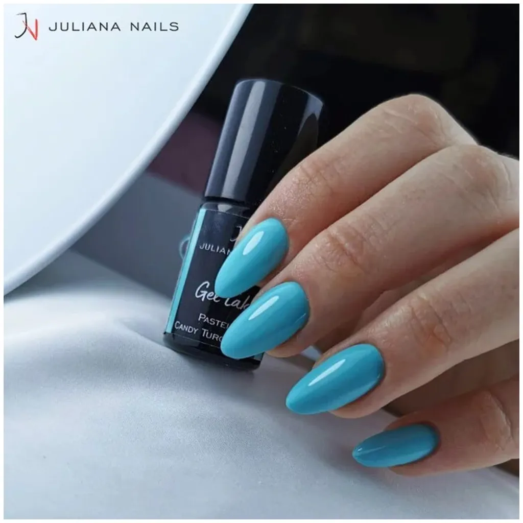 Juliana Nails Gel Polish Pastel Shades - Powder Pastel Rose