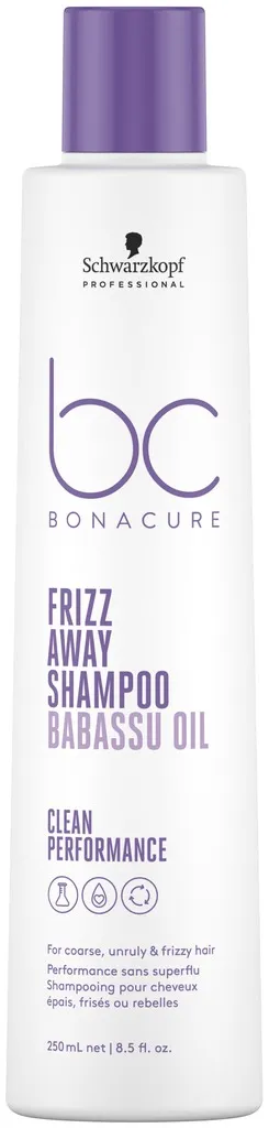 Schwarzkopf BC Bonacure Frizz Away Shampoo - 250 ml