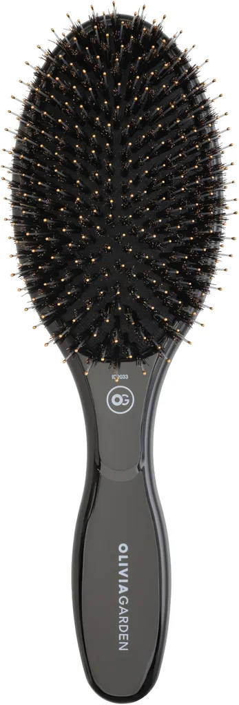 Olivia Garden Expert Care Oval with wild boar and nylon bristles