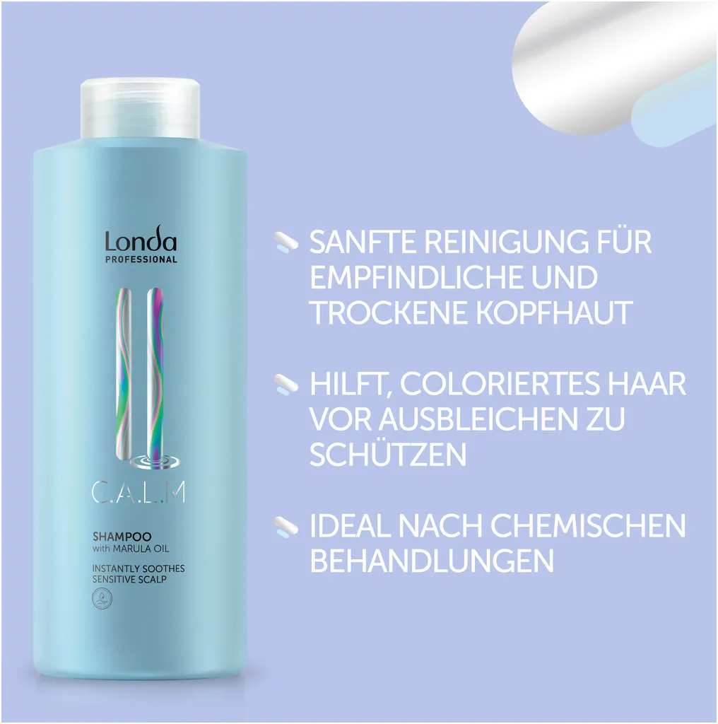 Londa C.A.L.M Shampoo - 250 ml