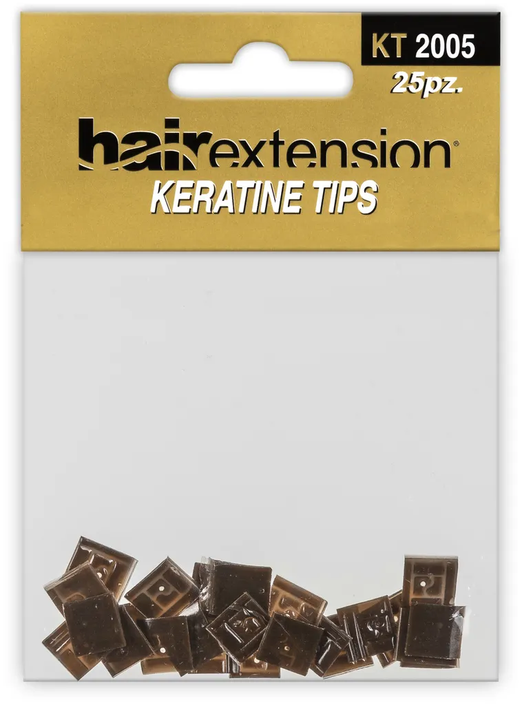 SHE Keratin Tips (Bonds) - Blonde