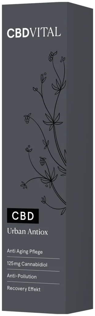 CBD VITAL Urban Antiox Face Cream