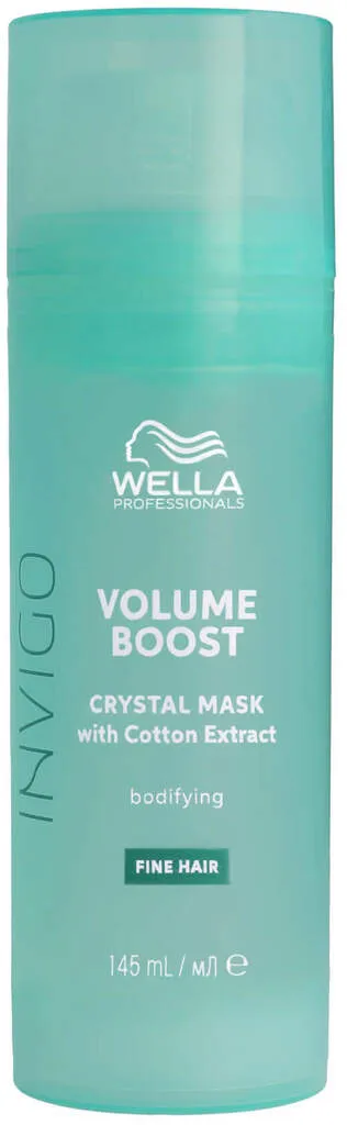 Wella Invigo Volume Boost Crystal Mask - 145 ml