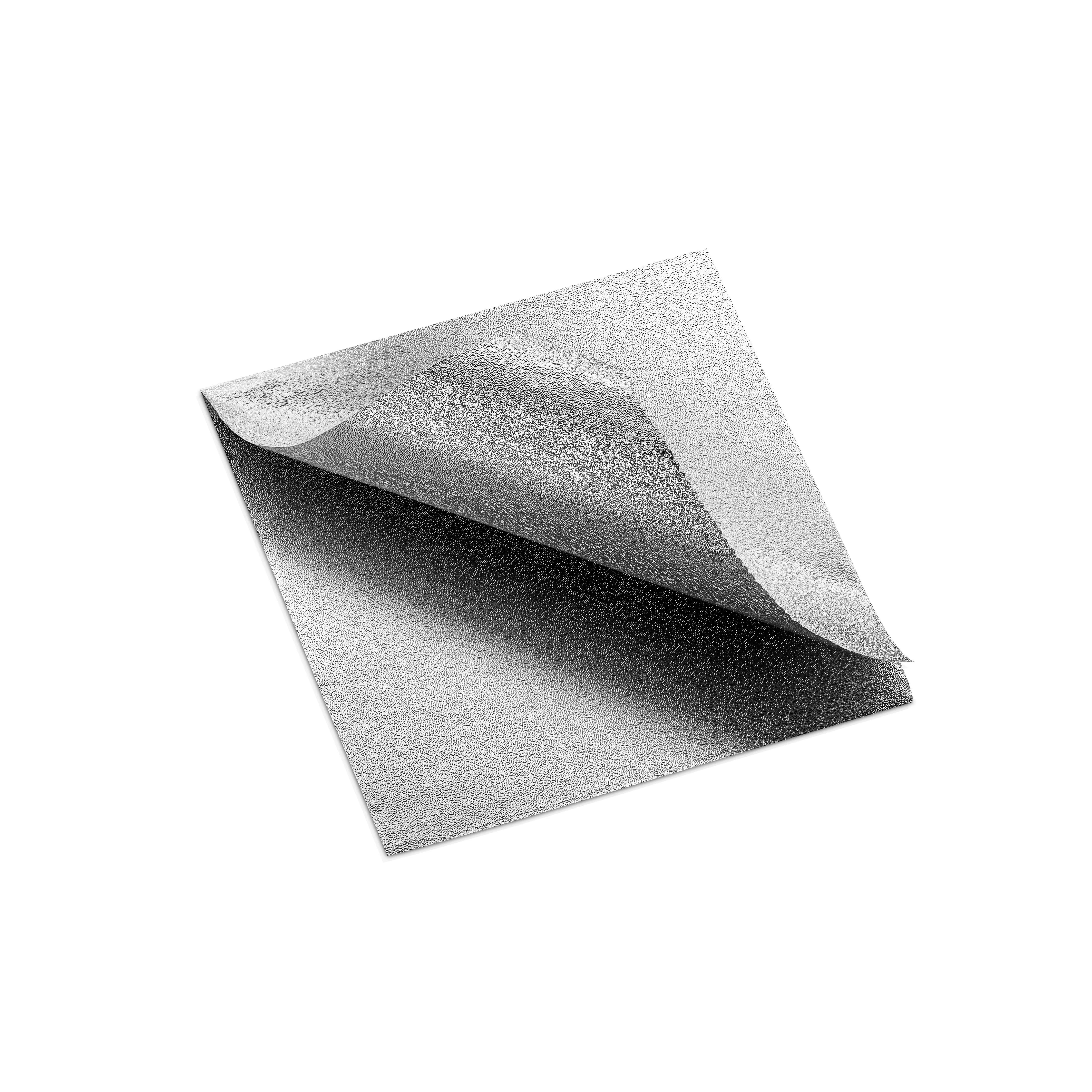 Xanitalia Extra Embossed Silver Aluminium Foil 300 pcs